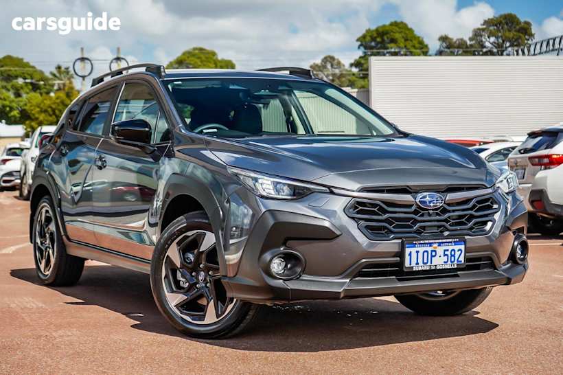 Grey 2024 Subaru Crosstrek SUV 2.0R 4WD