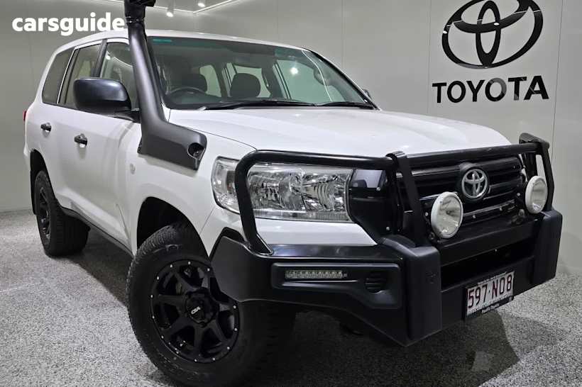 White 2020 Toyota Landcruiser SUV GX 4X4