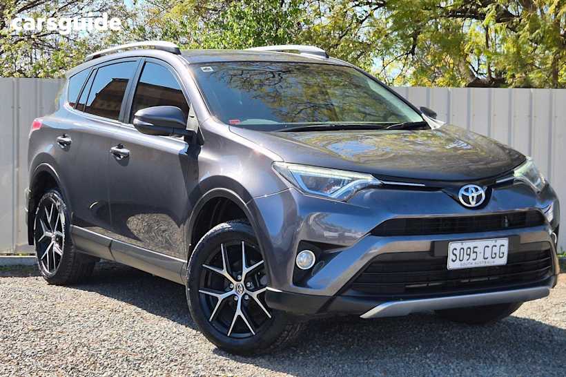 Grey 2017 Toyota RAV4 SUV GXL 4X4