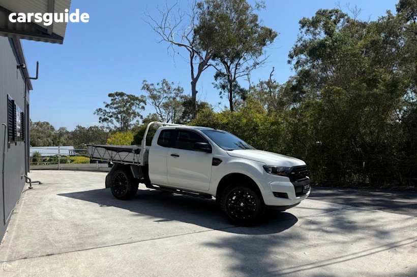White 2016 Ford Ranger Ute Tray XL HI-RIDER R