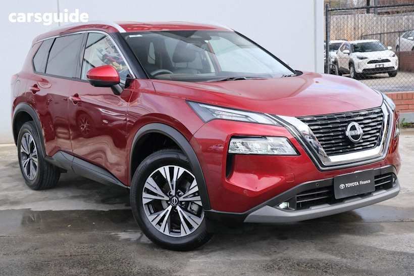 Red 2023 Nissan X-Trail Wagon St-L (2Wd)
