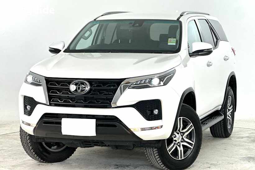 White 2024 Toyota Fortuner SUV GXL 4X4
