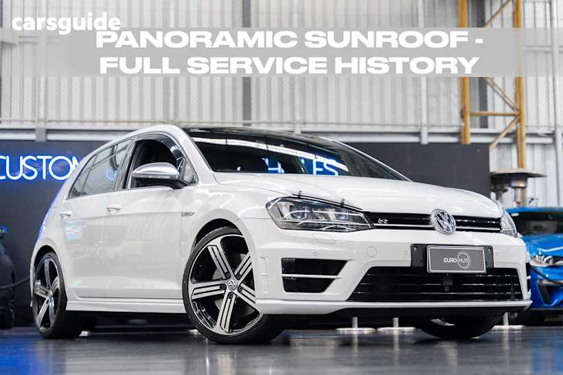 White 2016 Volkswagen Golf Hatch R 4WD