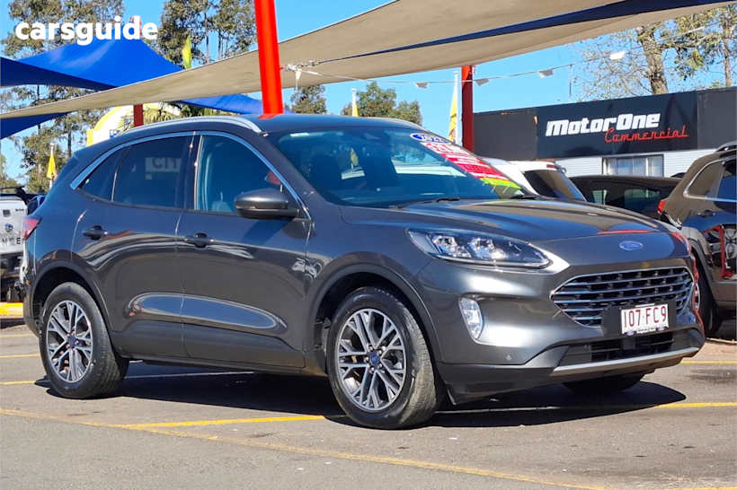Grey 2022 Ford Escape SUV F