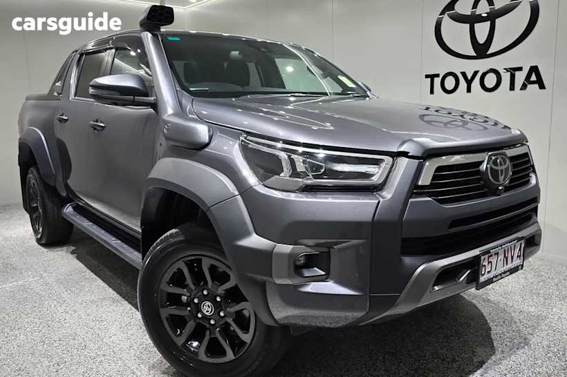 Silver 2023 Toyota Hilux Ute Tray ROGUE 4X4