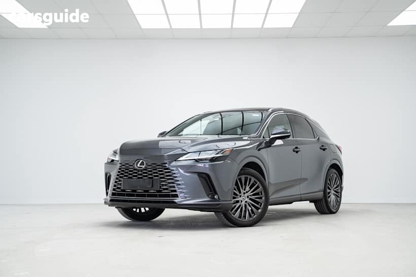 Grey 2023 Lexus RX SUV RX350H SPORTS LUXURY 4X4