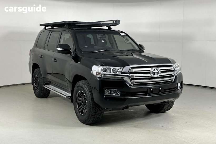 Black 2021 Toyota Landcruiser Wagon Lc200 Gxl (4X4)
