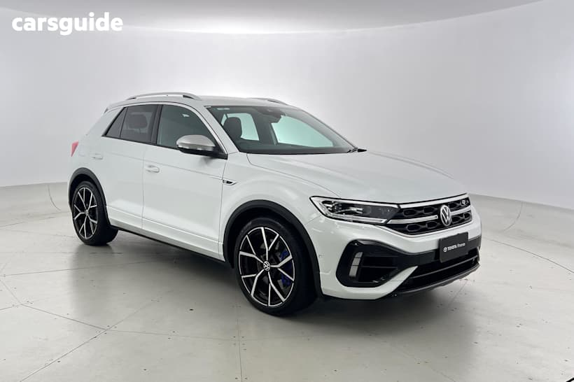 White 2022 Volkswagen T-ROC Wagon R