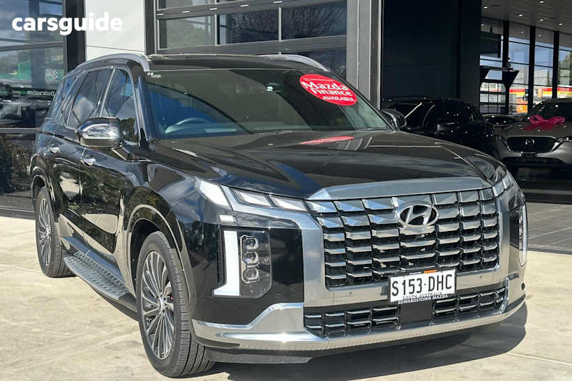 Black 2023 Hyundai Palisade SUV HIGHLANDER F