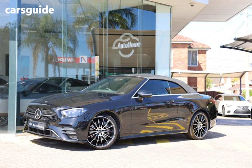 Black 2021 Mercedes-Benz E-CLASS Sedan E350 R