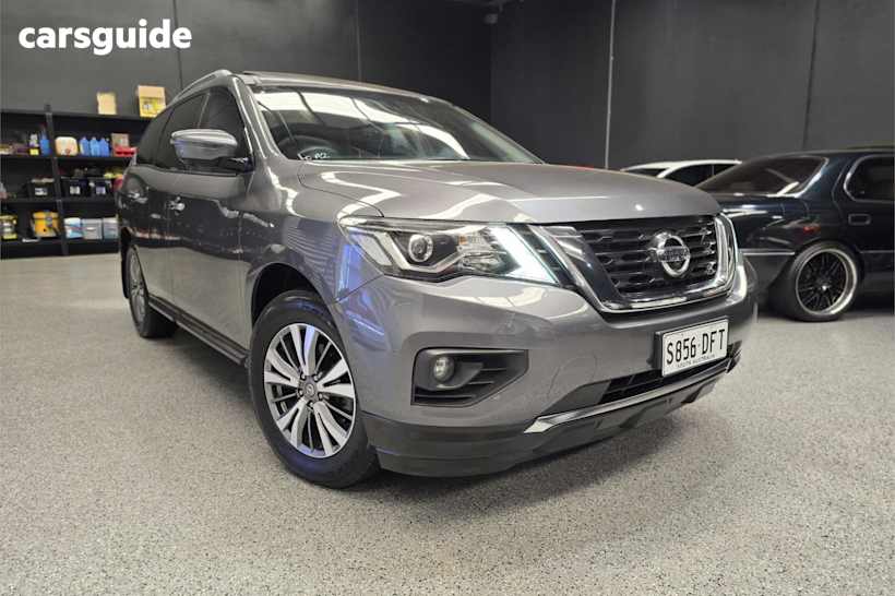 Grey 2019 Nissan Pathfinder Wagon St-L (2Wd)
