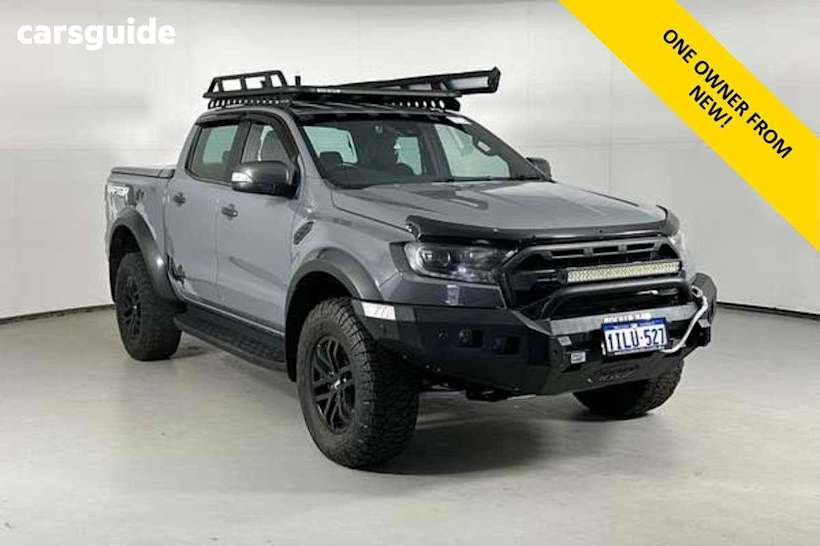 Grey 2018 Ford Ranger Double Cab Pick Up Raptor 2.0 (4X4)