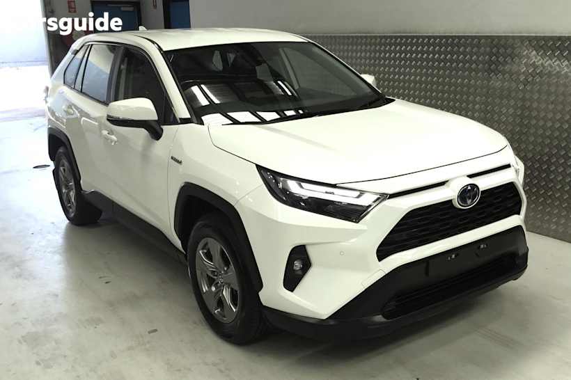 White 2022 Toyota RAV4 SUV GX 4X4