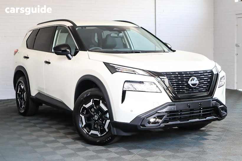 White 2024 Nissan X-Trail Wagon N-Trek (2Wd)