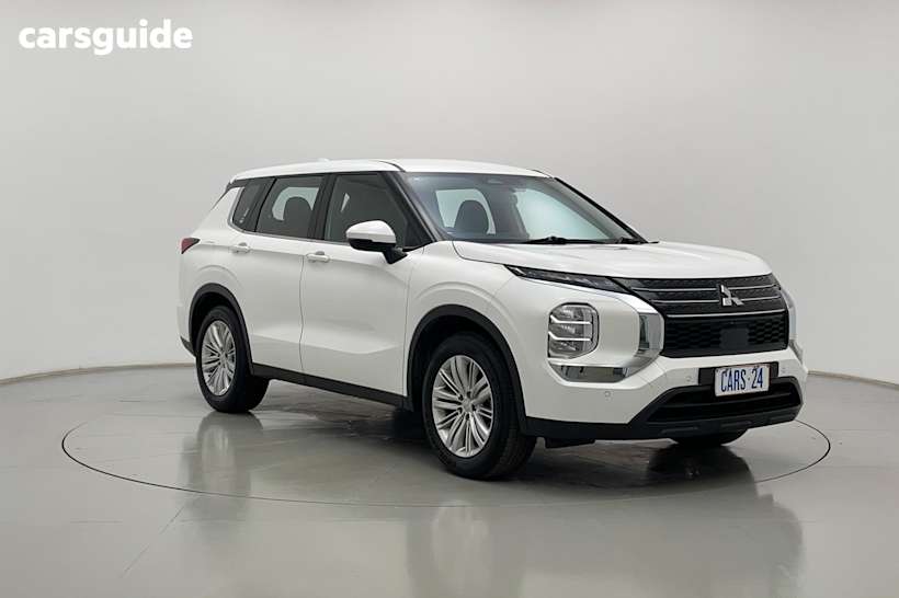 2023 Mitsubishi Outlander Wagon Es 5 Seat (2Wd)