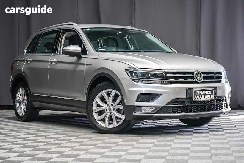 Silver 2019 Volkswagen Tiguan Wagon 110 Tsi Comfortline