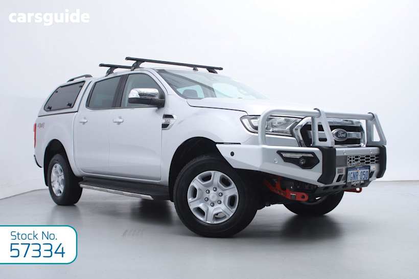 Silver 2018 Ford Ranger Dual Cab Utility Xlt 3.2 (4X4)