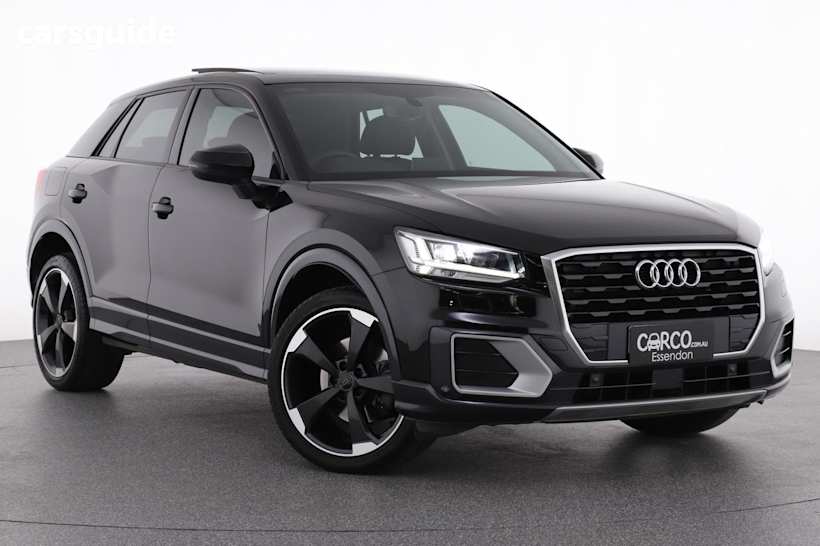 Black 2019 Audi Q2 SUV 35 TFSI DESIGN F