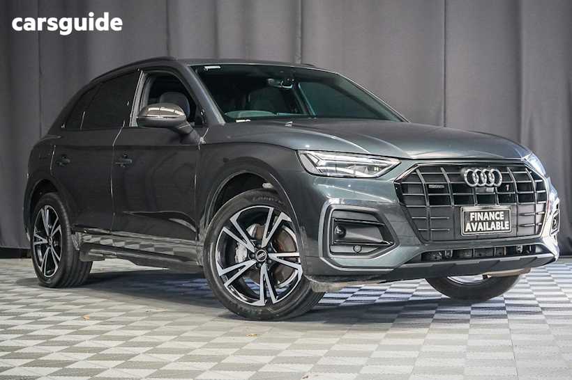 Grey 2020 Audi Q5 Wagon 40 Tdi Quattro Mhev