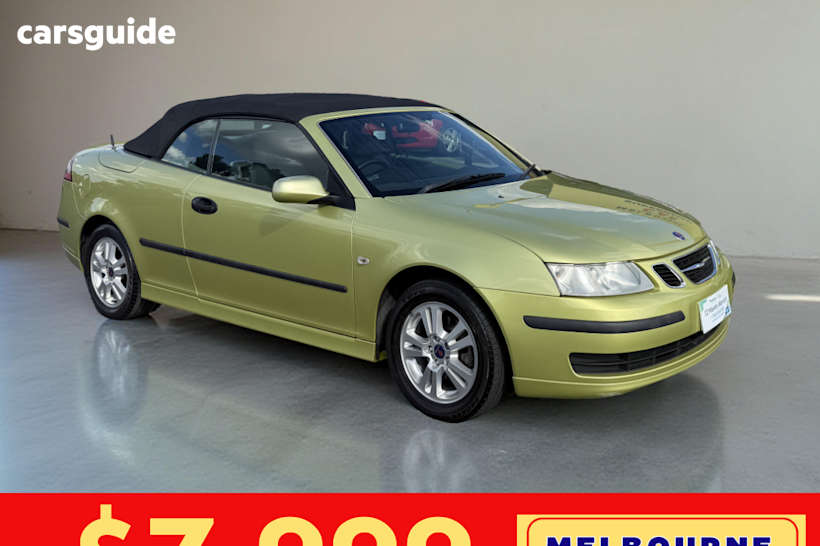 2005 Saab 9-3 Convertible Linear