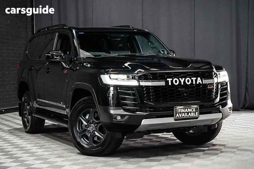 Black 2023 Toyota Landcruiser Wagon Lc300 Gr-S (4X4)