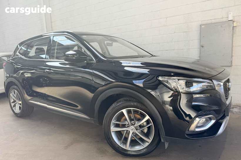Black 2022 MG HS SUV ESSENCE F
