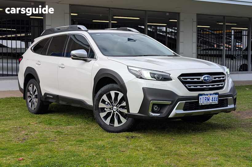 White 2023 Subaru Outback SUV AWD TOURING XT 4WD