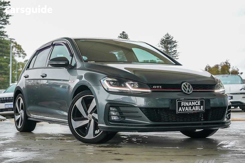 Grey 2018 Volkswagen Golf Hatchback Gti