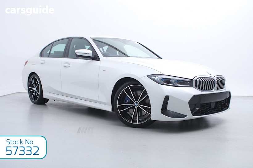White 2022 BMW 330I Sedan M Sport