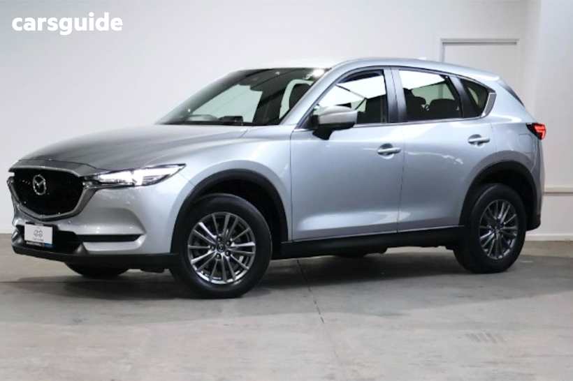 Silver 2017 Mazda CX-5 SUV TOURING 4X4