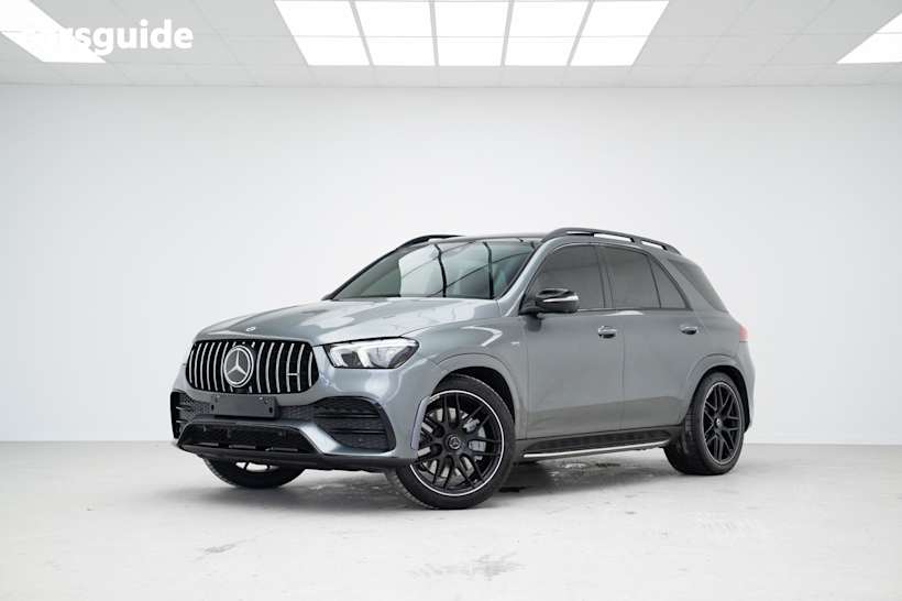 Grey 2022 Mercedes-Benz GLE450 Wagon 4Matic (Hybrid)