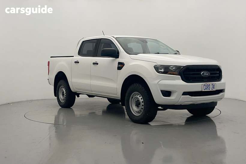 2021 Ford Ranger Double Cab Chassis Xl 2.2 Hi-Rider (4X2)