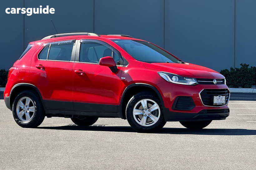 Red 2018 Holden Trax SUV LS F