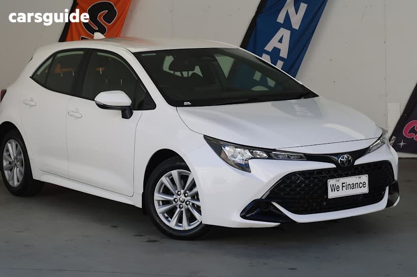 White 2023 Toyota Corolla Hatch