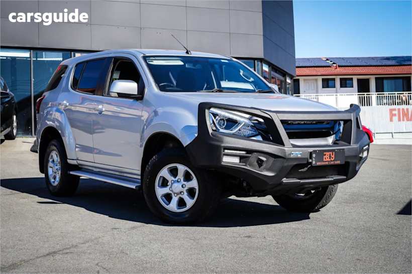 Silver 2019 Isuzu MU-X SUV LS-M 4X4