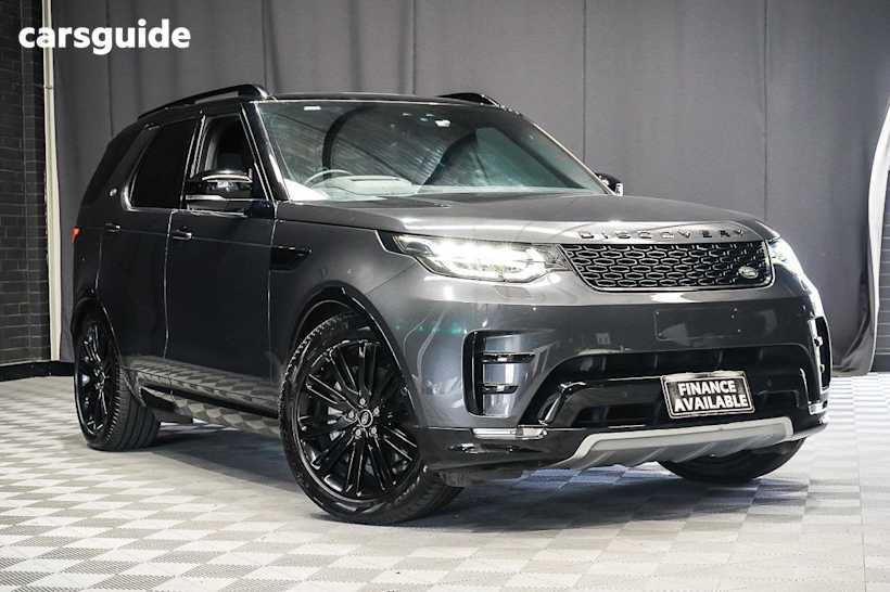 Grey 2020 Land Rover Discovery Wagon Sdv6 Landmark Edition (225Kw)