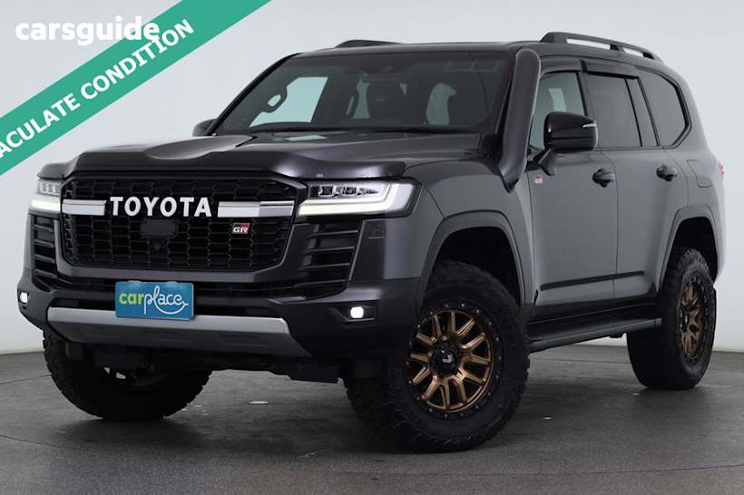 Grey 2023 Toyota Landcruiser Wagon Lc300 Gr-S (4X4)