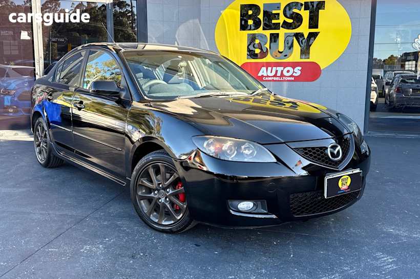 Black 2008 Mazda Mazda3 Sedan NEO SPORT F
