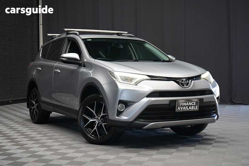 Silver 2016 Toyota RAV4 Wagon Gxl (4X4)