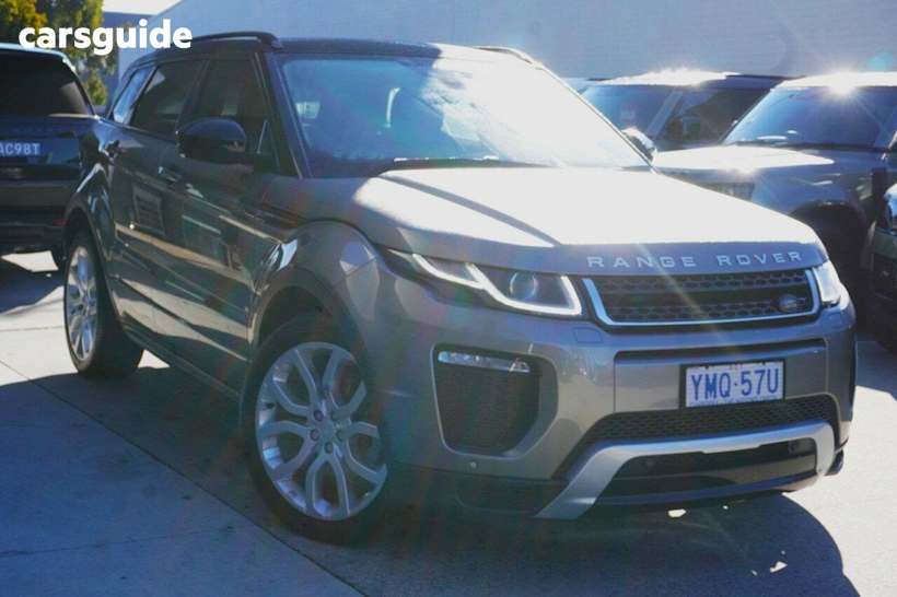 Silver 2018 Land Rover Range Rover Evoque Wagon Td4 (110Kw) Se Dynamic