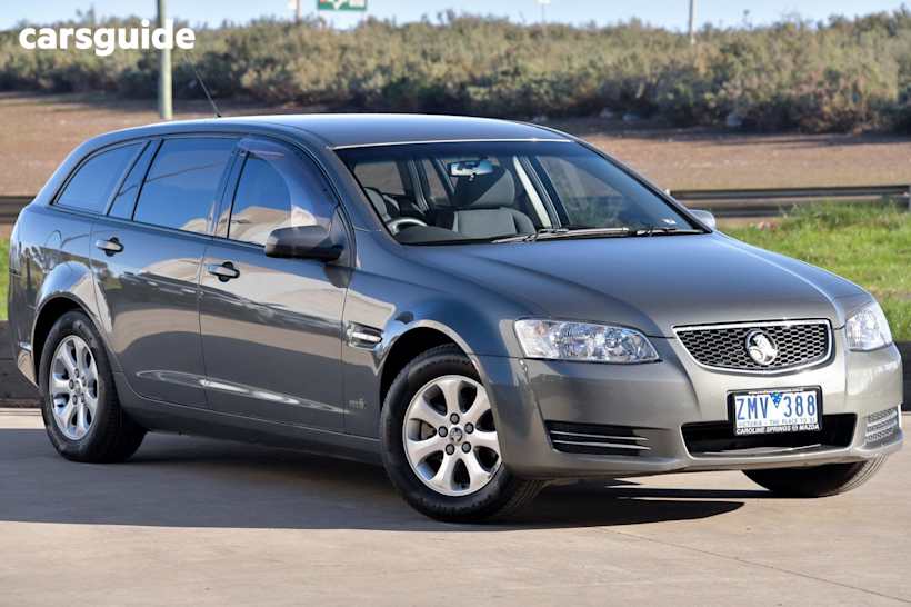 Grey 2012 Holden Commodore SUV OMEGA R