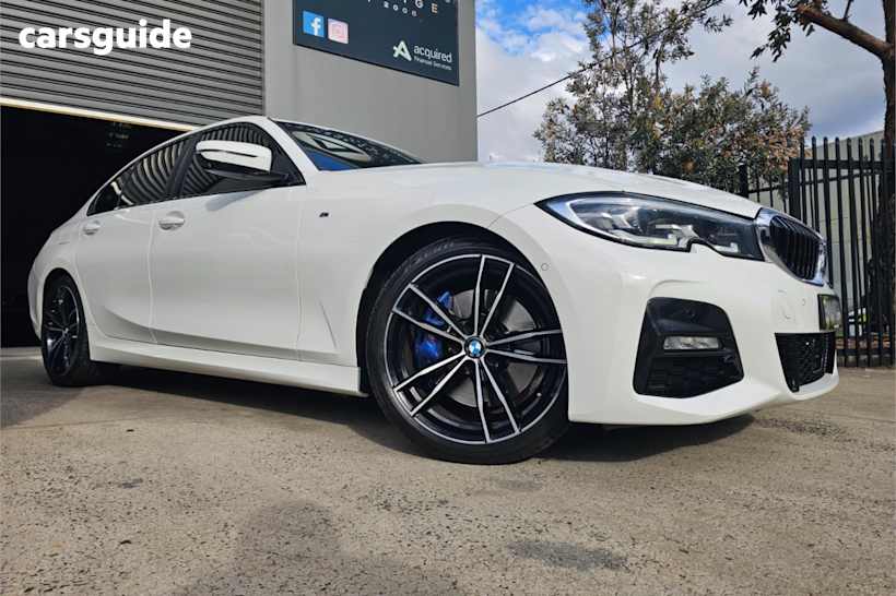 White 2021 BMW 330I Sedan M Sport