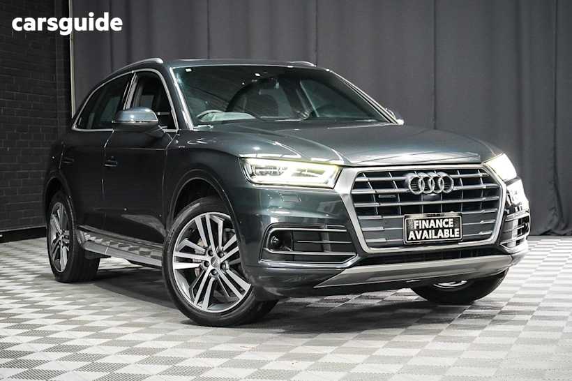 Grey 2019 Audi Q5 Wagon 45 Tfsi Quattro Sport