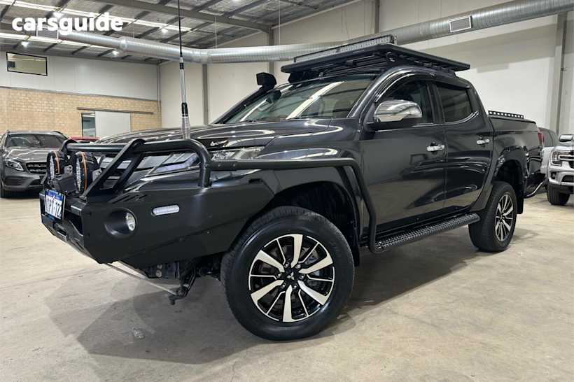 Grey 2023 Mitsubishi Triton Ute Tray GLS 4X4