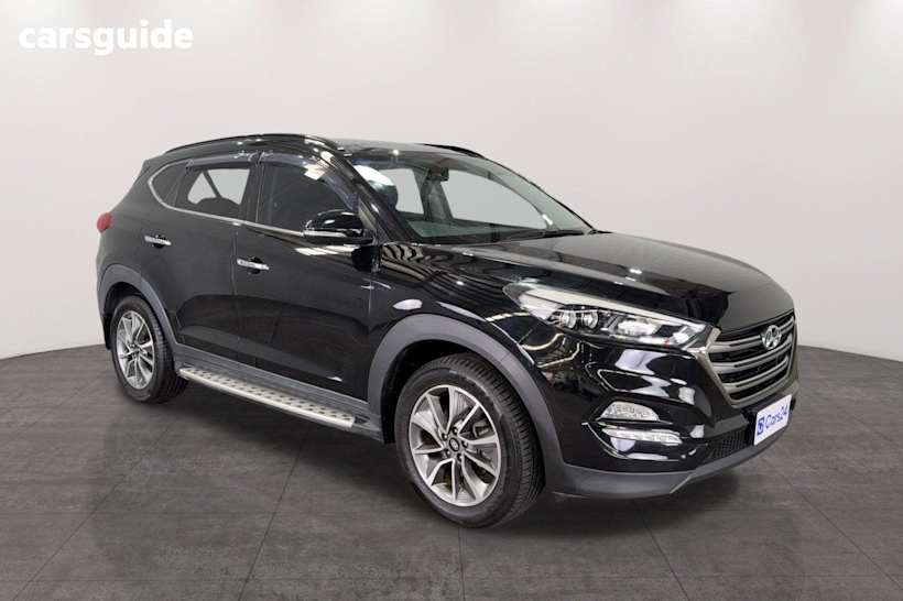 2017 Hyundai Tucson SUV ELITE F