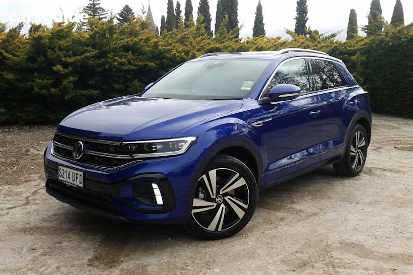 Blue 2025 Volkswagen T-ROC Wagon 140Tsi R-Line