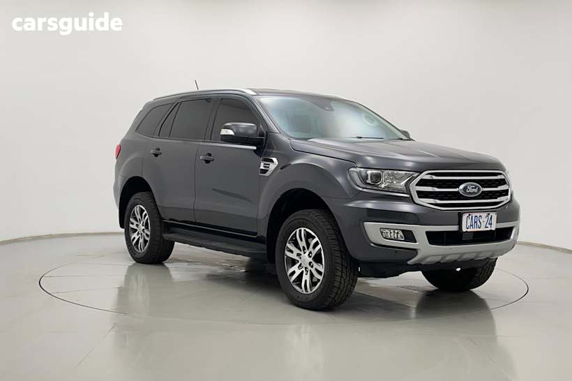 2019 Ford Everest Wagon Trend (Rwd 7 Seat)