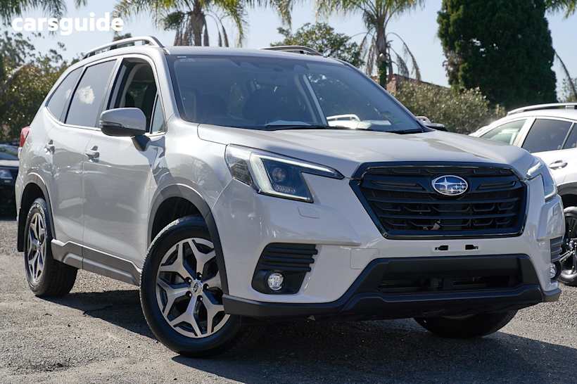 White 2024 Subaru Forester Wagon 2.5I (Awd)