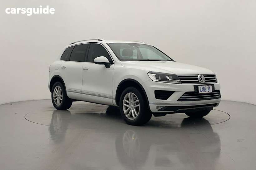 2015 Volkswagen Touareg Wagon 150 Tdi Element