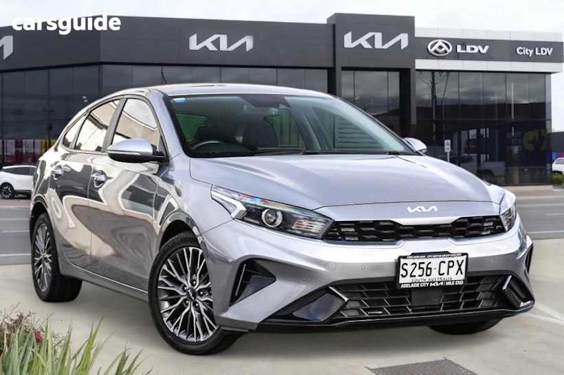 Grey 2022 Kia Cerato Hatch SPORT+ F